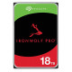 HDD|SEAGATE|IronWolf Pro|18TB|SATA|256 MB|7200 rpm|3,5