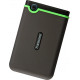 External HDD|TRANSCEND|StoreJet|2TB|USB 3.0|Colour Green|TS2TSJ25M3S