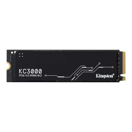 SSD|KINGSTON|KC3000|4TB|M.2|PCIE|NVMe|3D TLC|Write speed 7000 MBytes/sec|Read speed 7000 MBytes/sec|3.5mm|MTBF 1800000 hours|SKC3000D/4096G