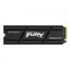 SSD|KINGSTON|FURY|1TB|M.2|PCIE|NVMe|3D TLC|Write speed 6000 MBytes/sec|Read speed 7300 MBytes/sec|MTBF 1800000 hours|SFYRSK/1000G