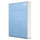 External HDD|SEAGATE|One Touch|STKY2000402|2TB|USB 3.0|Colour Light Blue|STKY2000402