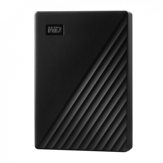 External HDD|WESTERN DIGITAL|My Passport|5TB|USB 2.0|USB 3.0|USB 3.2|Colour Black|WDBPKJ0050BBK-WESN