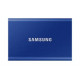 External SSD|SAMSUNG|T7|2TB|USB 3.2|Write speed 1000 MBytes/sec|Read speed 1050 MBytes/sec|MU-PC2T0H/WW