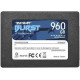 SSD|PATRIOT|Burst Elite|960GB|SATA 3.0|3D NAND|Write speed 320 MBytes/sec|Read speed 450 MBytes/sec|2,5