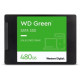 SSD|WESTERN DIGITAL|Green|480GB|SATA 3.0|SLC|Read speed 545 MBytes/sec|2,5