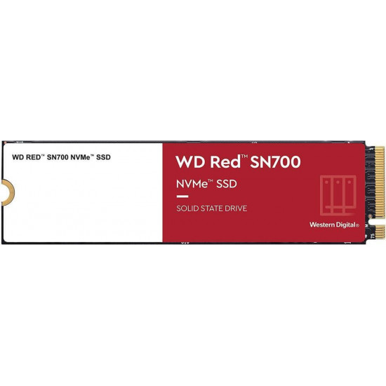 SSD|WESTERN DIGITAL|Red SN700|2TB|M.2|PCIE|NVMe|Write speed 2900 MBytes/sec|Read speed 3400 MBytes/sec|WDS200T1R0C