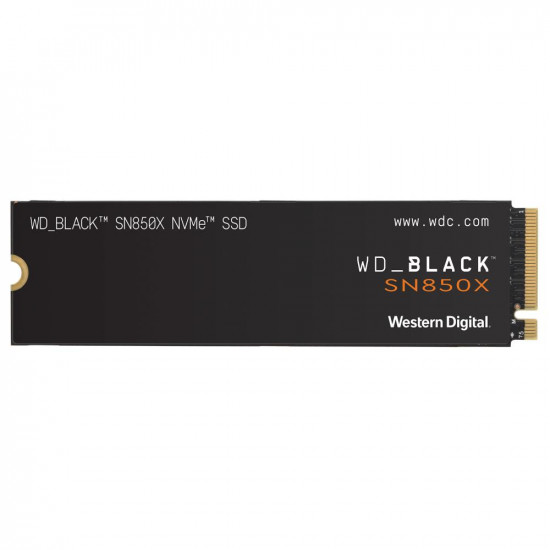 SSD|WESTERN DIGITAL|Black SN850X|4TB|M.2|PCIE|NVMe|Write speed 6600 MBytes/sec|Read speed 7300 MBytes/sec|2.38mm|TBW 2400 TB|WDS400T2X0E