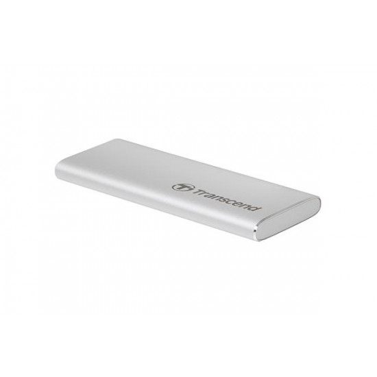 External SSD|TRANSCEND|ESD260C|500GB|USB 3.1|3D NAND|Write speed 460 MBytes/sec|Read speed 520 MBytes/sec|TS500GESD260C