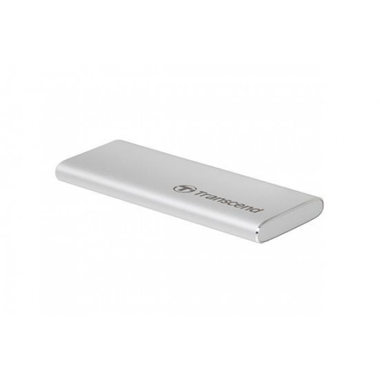 External SSD|TRANSCEND|ESD260C|250GB|USB 3.1|3D NAND|Write speed 460 MBytes/sec|Read speed 520 MBytes/sec|TS250GESD260C