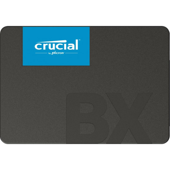 2TB Crucial BX500, 2.5