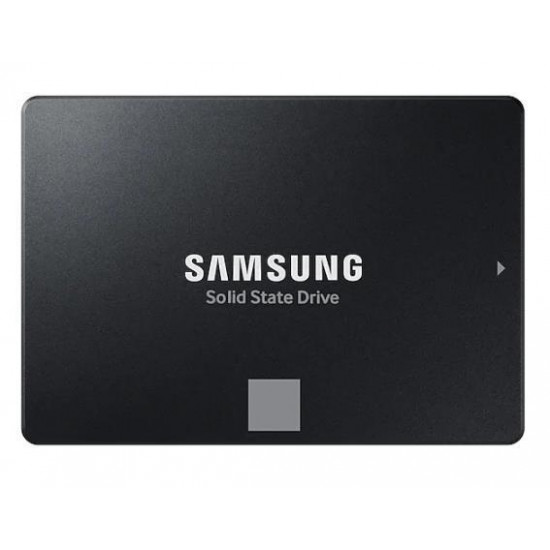 SSD|SAMSUNG|870 EVO|1TB|SATA|SATA 3.0|MLC|Write speed 530 MBytes/sec|Read speed 560 MBytes/sec|2,5|TBW 600 TB|MTBF 1500000 hours|MZ-77E1T0B/EU