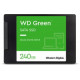 SSD|WESTERN DIGITAL|Green|240GB|SATA 3.0|SLC|Read speed 545 MBytes/sec|2,5