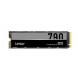 SSD|LEXAR|NM790|4TB|M.2|PCIe Gen4|NVMe|Write speed 6500 MBytes/sec|Read speed 7400 MBytes/sec|2.45mm|TBW 3000 TB|MTBF 1500000 hours|LNM790X004T-RNNNG