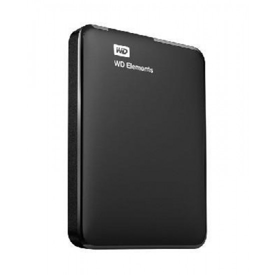 External HDD|WESTERN DIGITAL|Elements Portable|1TB|USB 3.0|Colour Black|WDBUZG0010BBK-WESN