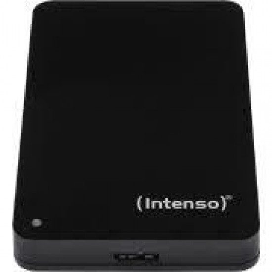 External HDD|INTENSO|500GB|USB 3.0|Colour Black|6021530