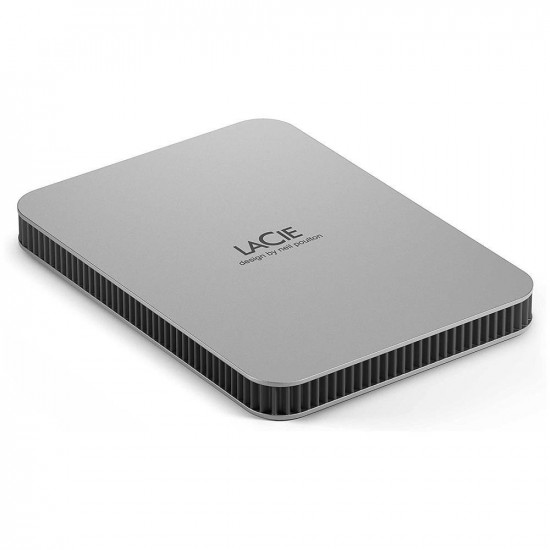 External HDD|LACIE|Mobile Drive|2TB|USB-C|Colour Silver|STLP2000400