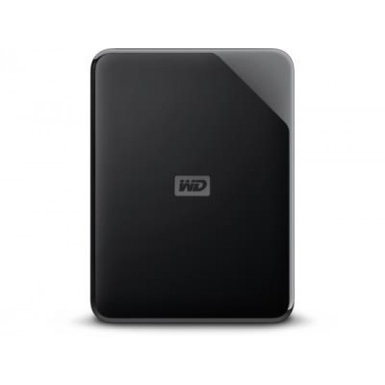 External HDD|WESTERN DIGITAL|Elements Portable SE|5TB|USB 3.0|Colour Black|WDBJRT0050BBK-WESN