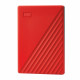 External HDD|WESTERN DIGITAL|My Passport|2TB|USB 2.0|USB 3.0|USB 3.2|Colour Red|WDBYVG0020BRD-WESN