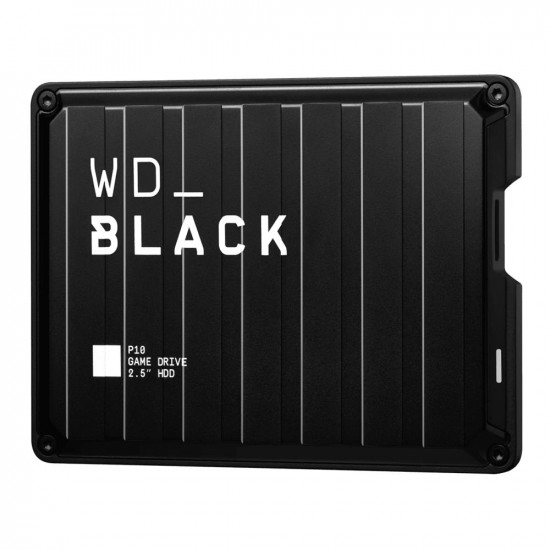 External HDD|WESTERN DIGITAL|P10 Game Drive|2TB|USB 3.2|Colour Black|WDBA2W0020BBK-WESN