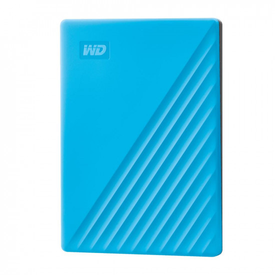 External HDD|WESTERN DIGITAL|My Passport|2TB|USB 2.0|USB 3.0|USB 3.2|Colour Blue|WDBYVG0020BBL-WESN