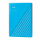 External HDD|WESTERN DIGITAL|My Passport|2TB|USB 2.0|USB 3.0|USB 3.2|Colour Blue|WDBYVG0020BBL-WESN