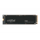 SSD|CRUCIAL|T700|2TB|M.2|PCIE|NVMe|TLC|Write speed 11800 MBytes/sec|Read speed 12400 MBytes/sec|TBW 1200 TB|CT2000T700SSD3