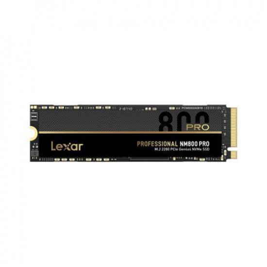 SSD|LEXAR|NM800PRO|2TB|M.2|PCIe Gen4|NVMe|3D TLC|Write speed 6500 MBytes/sec|Read speed 7500 MBytes/sec|TBW 2000 TB|MTBF 1500000 hours|LNM800P002T-RNNNG