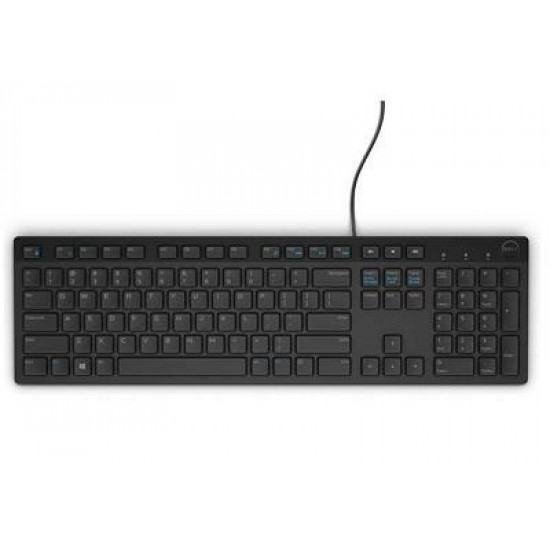 KEYBOARD KB216 ENG/BLACK 580-ADHY DELL