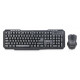 KEYBOARD +MOUSE WRL ENG/MULTIMEDIA KBS-WM-02 GEMBIRD