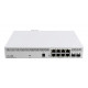 Switch|MIKROTIK|8x10Base-T / 100Base-TX / 1000Base-T|2xSFP+|CSS610-8P-2S+IN