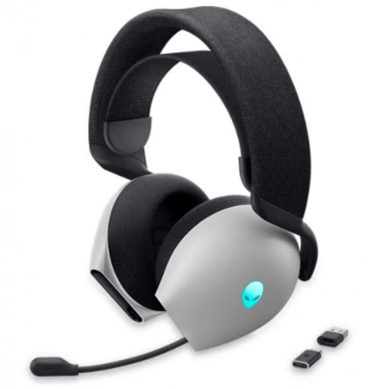 HEADSET ALIENWARE AW720H WRL/LUNAR LIGHT 545-BBFD DELL