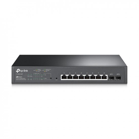 Switch|TP-LINK|Omada|TL-SG2210MP|PoE+ ports 8|150 Watts|TL-SG2210MP