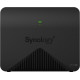 Wireless Router|SYNOLOGY|Wireless Router|2200 Mbps|IEEE 802.11a/b/g|IEEE 802.11n|IEEE 802.11ac|USB 3.0|1 WAN|1x10/100/1000M|DHCP|MR2200AC