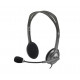 HEADSET STEREO H111/GREY 981-000593 LOGITECH