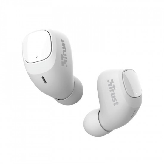 HEADSET NIKA COMPACT BLUETOOTH/WHITE 23904 TRUST