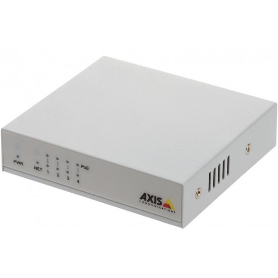 Switch|AXIS|D8004|1x10Base-T / 100Base-TX|1xRJ45|02101-002