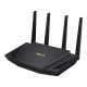 Wireless Router|ASUS|Wireless Router|3000 Mbps|USB 3.1|1 WAN|4x10/100/1000M|Number of antennas 4|RT-AX58UV2