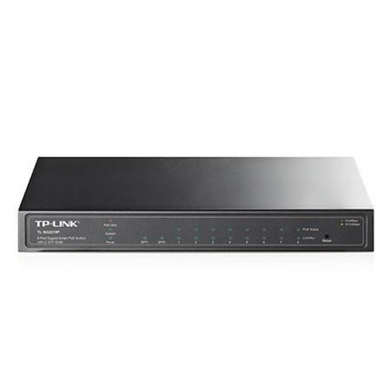 Switch|TP-LINK|Omada|TL-SG2008|Type L2|Desktop/pedestal|8x10Base-T / 100Base-TX / 1000Base-T|2xSFP|PoE ports 8|TL-SG2210P