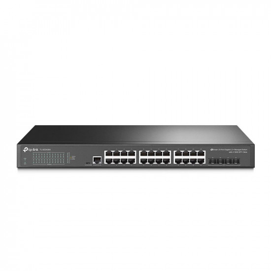 Switch|TP-LINK|Omada|TL-SG3428X|Type L2+|Rack|4xSFP+|1xConsole|TL-SG3428X