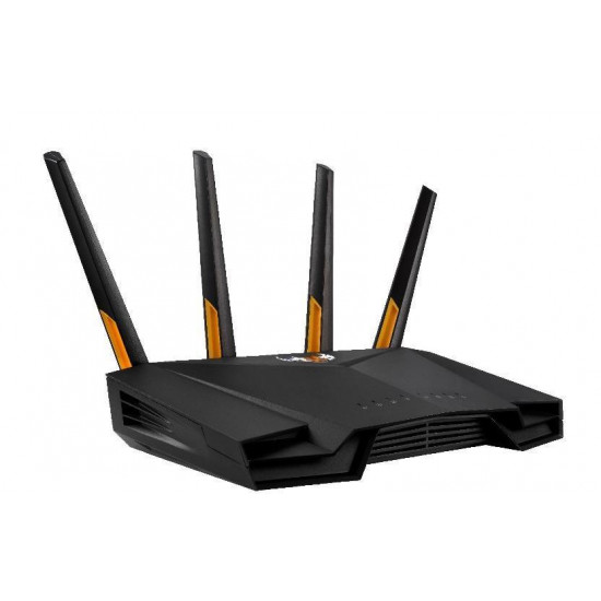 Wireless Router|ASUS|Wireless Router|3000 Mbps|Mesh|Wi-Fi 5|Wi-Fi 6|IEEE 802.11a/b/g|IEEE 802.11n|USB 3.1|1 WAN|4x10/100/1000M|Number of antennas 4|TUF-AX3000