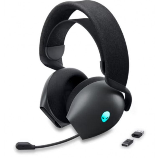 HEADSET ALIENWARE AW720H WRL/DARK MOON 545-BBDZ DELL