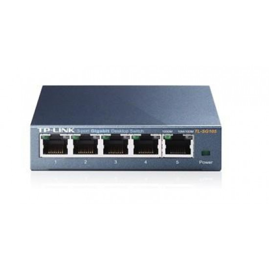 NET SWITCH 5PORT 1000M/TL-SG105 TP-LINK