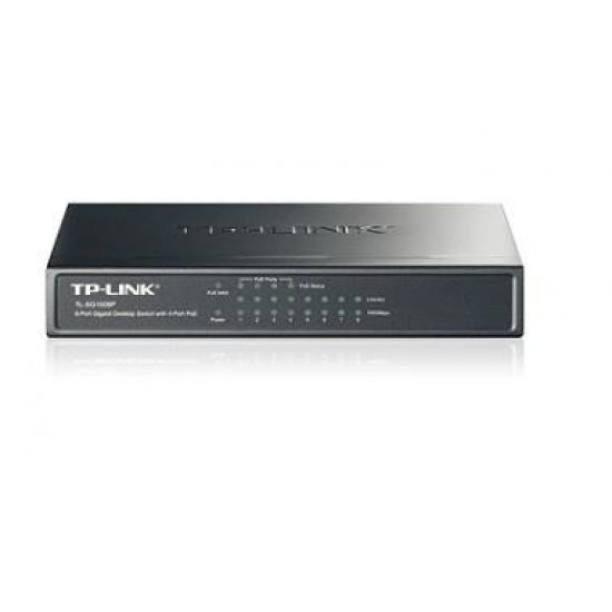 NET SWITCH 8PORT 10/100/1000M/POE TL-SG1008P TP-LINK