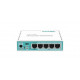 NET ROUTER 10/100/1000M 5PORT/HEX RB750GR3 MIKROTIK