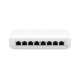 Switch|UBIQUITI|Lite 8 PoE|Type L2|Desktop/pedestal|8x10Base-T / 100Base-TX / 1000Base-T|PoE+ ports 4|USW-LITE-8-POE