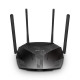 Wireless Router|MERCUSYS|Wireless Router|1800 Mbps|IEEE 802.11 b/g|IEEE 802.11n|IEEE 802.11ac|IEEE 802.11ax|3x10/100/1000M|LAN \ WAN ports 1|Number of antennas 4|MR1800X