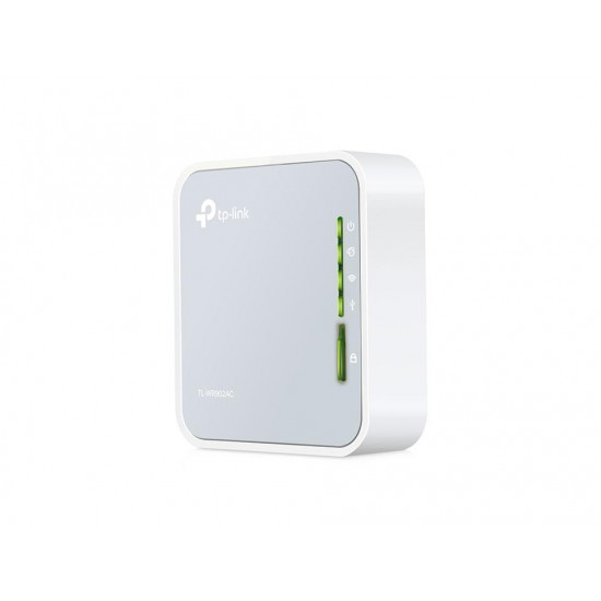 Wireless Router|TP-LINK|Wireless Router|733 Mbps|IEEE 802.11a|IEEE 802.11 b/g|IEEE 802.11n|IEEE 802.11ac|USB 2.0|1x10/100M|TL-WR902AC