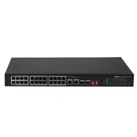 NET SWITCH 24PORT 1000M/PFS3226-24ET-240 DAHUA