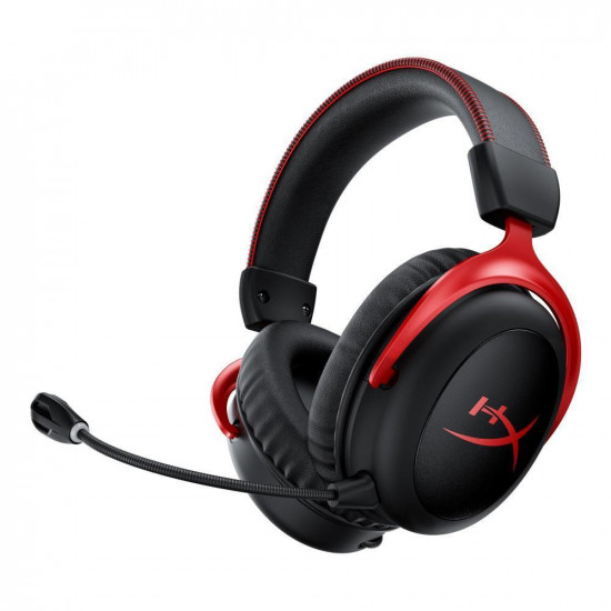 HEADSET HYPERX CLOUD II/RED KHX-HSCP-RD HYPERX