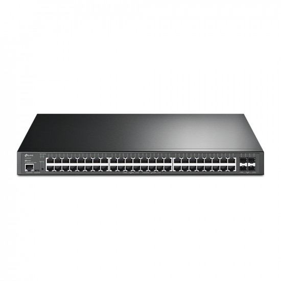 Switch|TP-LINK|Omada|TL-SG3452XP|Type L2+|Rack|48x10Base-T / 100Base-TX / 1000Base-T|4xSFP+|1|1|PoE+ ports 48|500 Watts|TL-SG3452XP